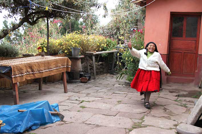 Peru_Amantani_Magda_hjemme