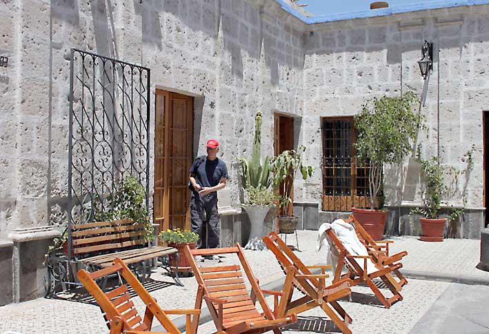 Peru_Arequipa_hotellet_og_KarlMartin