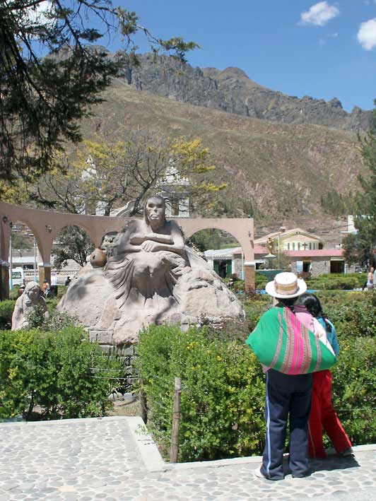 Peru_Chivay_isprinsessen_og_peruaner