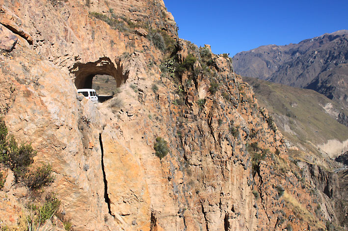 Peru_Colca_Canyon_veien