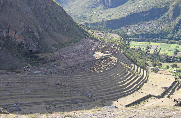 Peru_Inkatrail_Llaqtapata