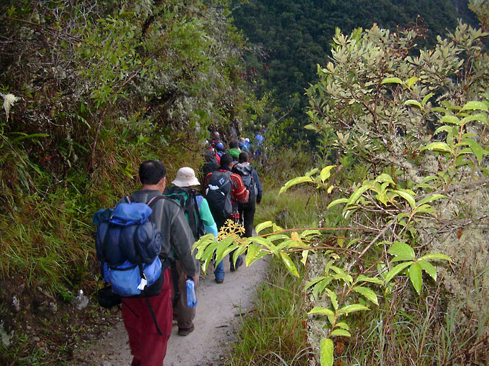 Peru_Inkatrail_lang_rekke_siste_dag