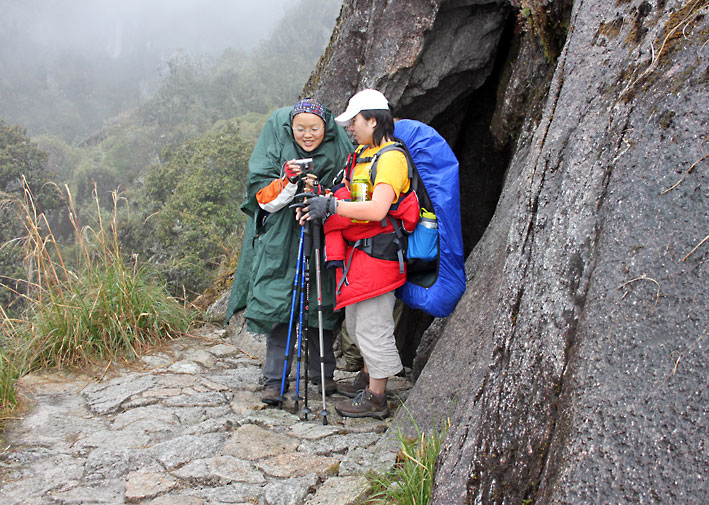 Peru_Inkatrail_utenfor_tunnel