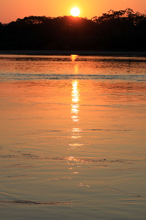 Peru_Madre_de_Dios_solnedgang