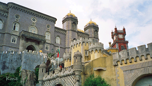 Sintra_Palacio_da_Pena