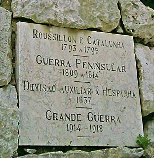 Cascais_festningen_skulptur_soldat