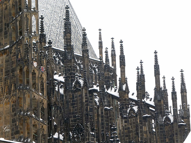 Praha_slottet_St-Vitus-kirken