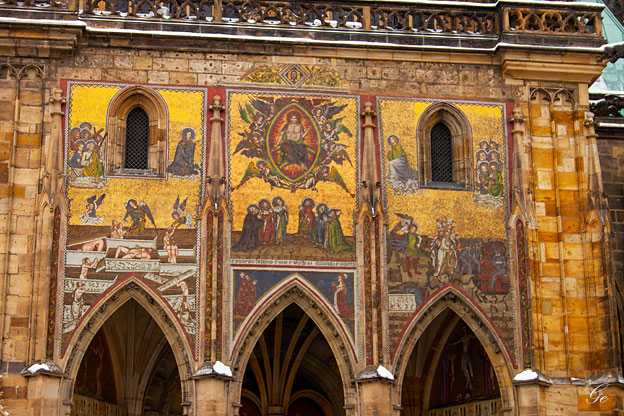 Praha_slottet_St-Vitus-kirken