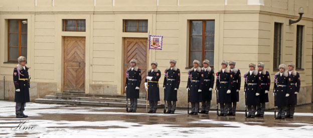 Praha_slott_vaktavlosning