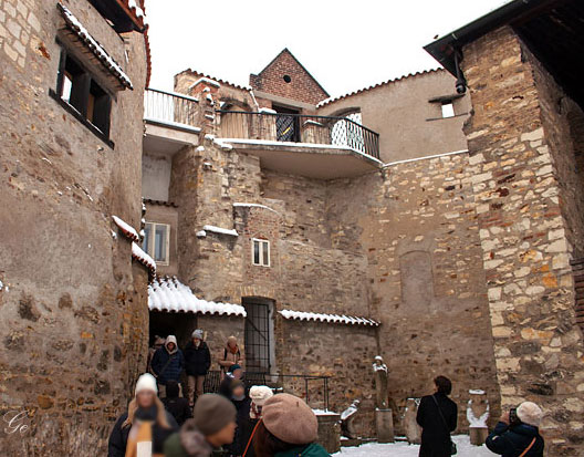 Praha-slott_nedenfor_handlegata