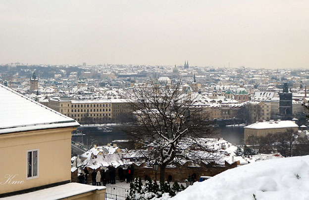 Praha_slott_utsikt