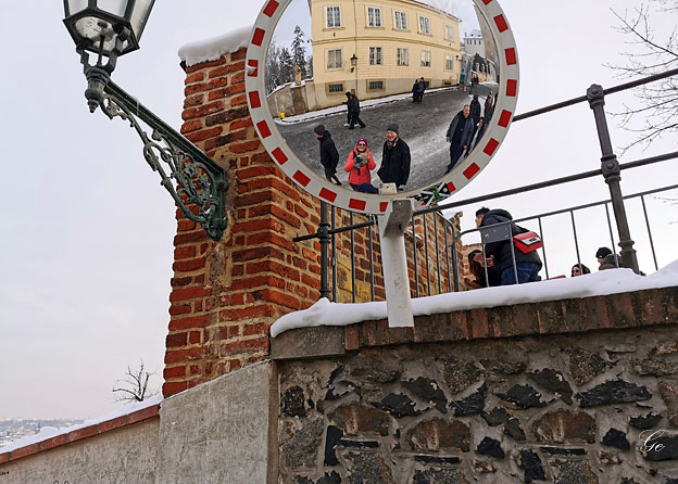 Praha_slott_speilbilde