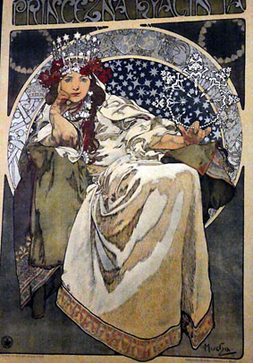 Praha_Mucha-museet_Princess-Hyacinth