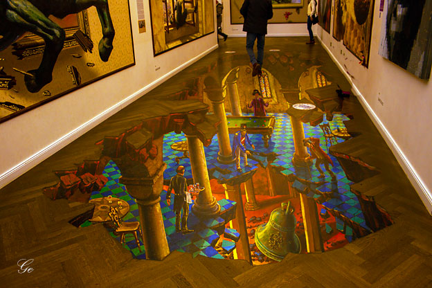 Praha_Illusjonsmuseet