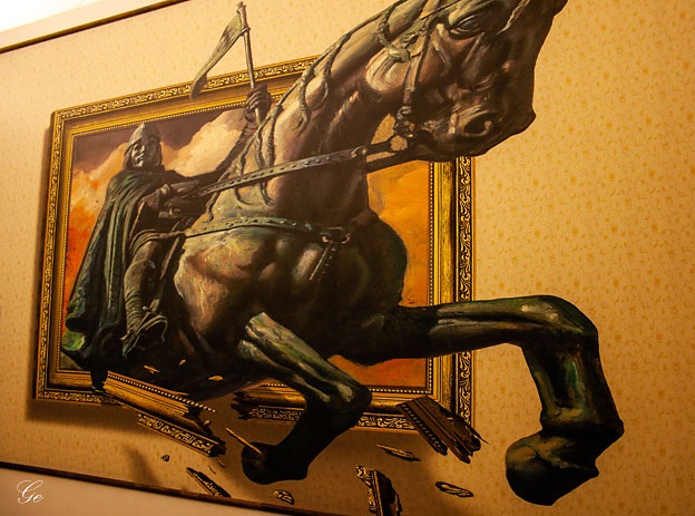 Praha_Illusjonsmuseet