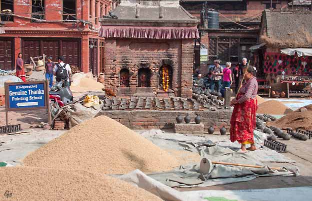 Nepal_Bhaktapur_pottemakertorget