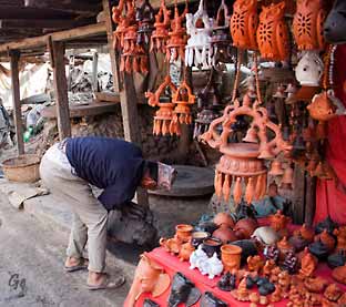 Nepal_Bhaktapur_pottemakertorget