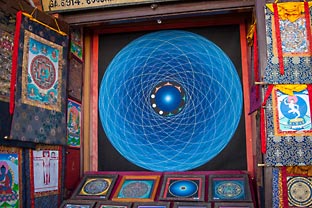 Nepal_Boudhanath_Thankamalerier