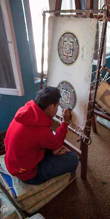 Nepal_Boudhanath_Thankamaling