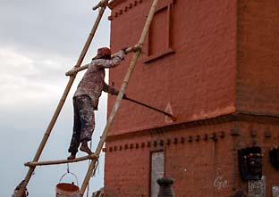Nepal_Katmandu_Monkey_tempel_Swayambunath