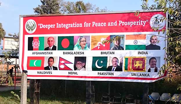 Nepal_Kathmandu_SAARC-konferansen