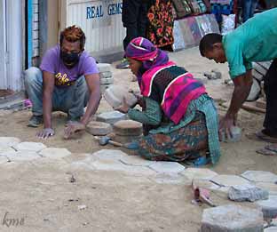 Nepal_Kathmandu_fortausarbeide