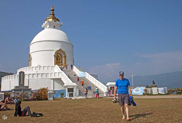Nepal_Pokhara_Fredspagoden