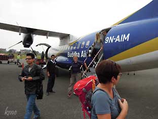 Nepal_Phokara_flyplass