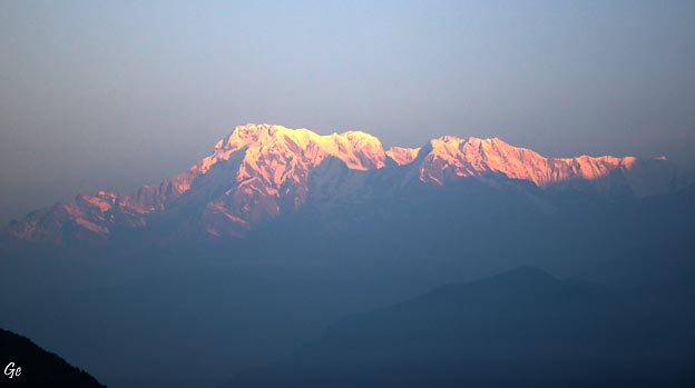 Nepal_Sarangkot_soloppgang_Annapurna