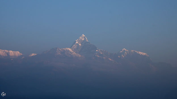 Nepal_Sarangkot_soloppgang_Fishtail