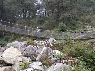 Nepal_trekking_Ghandruk