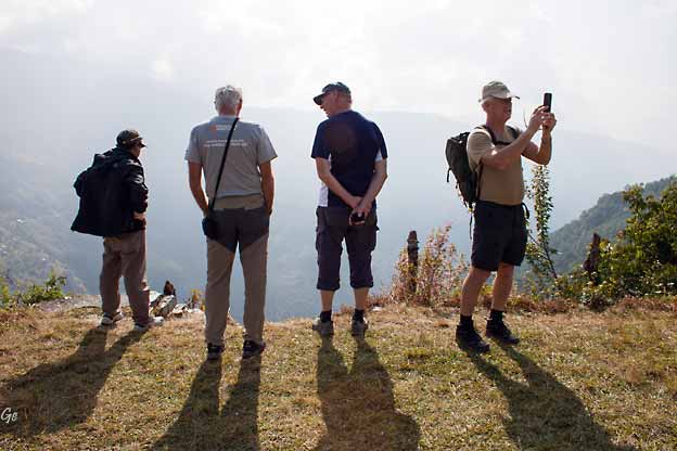 Nepal_trekking_Ghandruk