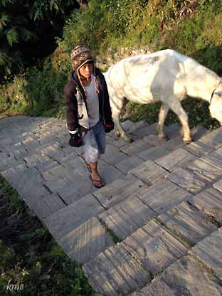 Nepal_trekking_Ghandruk