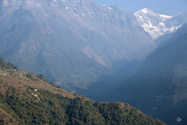 Nepal_trekking_Ghandruk