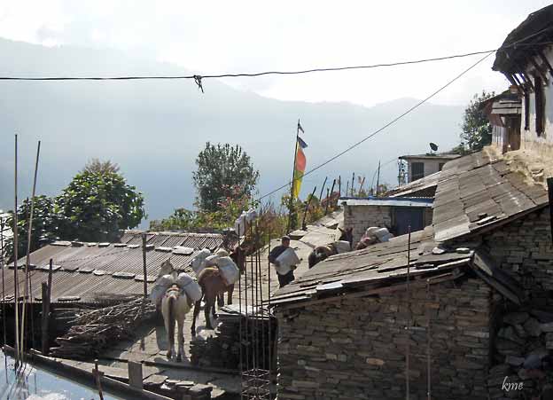 Nepal_trekking_Ghandruk