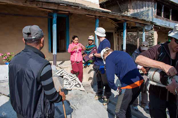 Nepal_trekking_Ghandruk