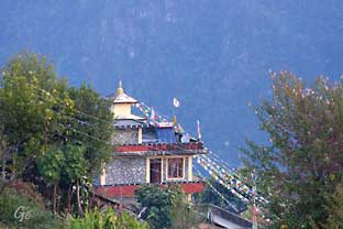 Nepal_trekking_Ghandruk