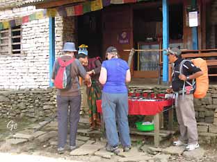Nepal_trekking_Pothana_Ghandruk