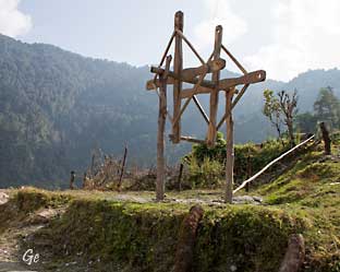 Nepal_trekking_Pothana_Ghandruk