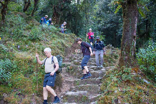 Nepal_trekking_Pothana_Ghandruk