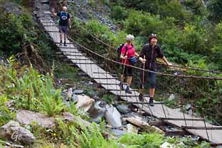 Nepal_trekking_Pothana_Ghandruk