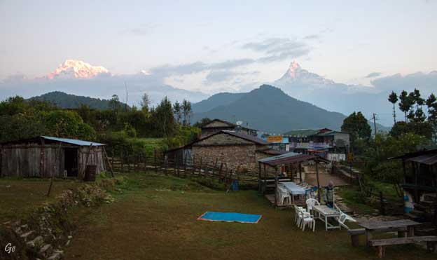 Nepal_trekking_Pothana