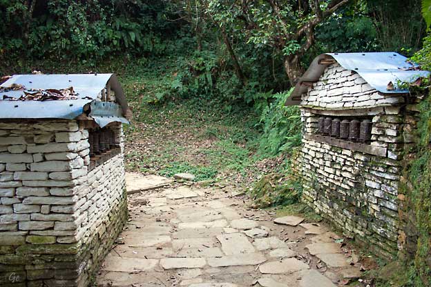 Nepal_trekking_Ghandruk