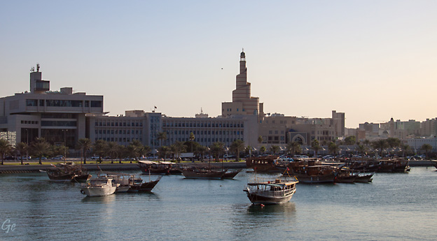 Qatar_Doha_perlefiskerhavna