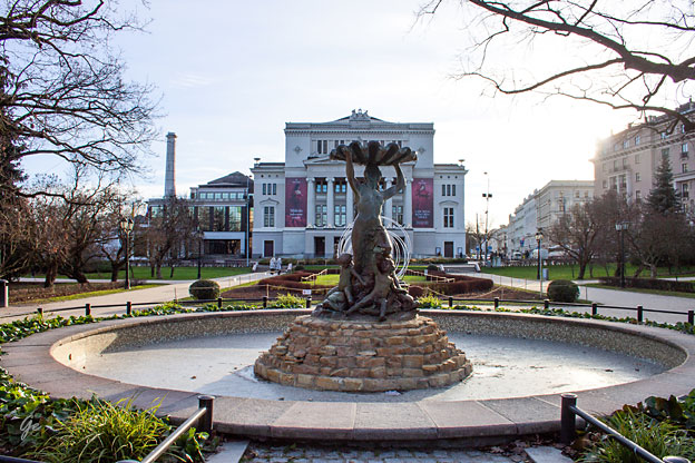 Riga_fontene_ved_operahuset