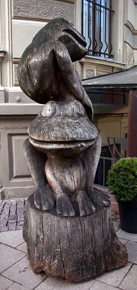 Riga_restaurant_Flygende-Frosk