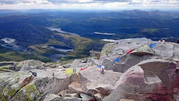 Rjukan_Gaustatoppen