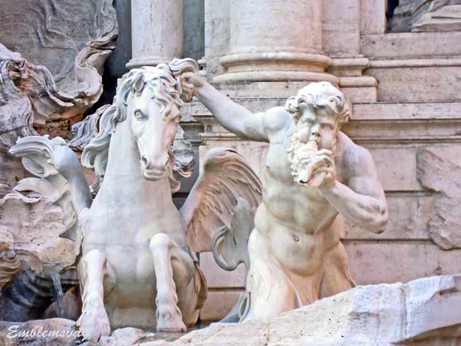 Roma_Fontana_di_Trevi_Triton_og_havhesten