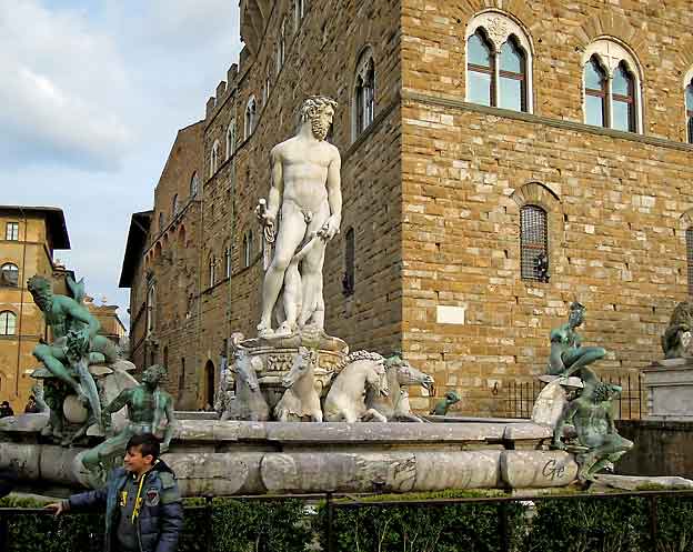 Firenze_Neptunfontenen