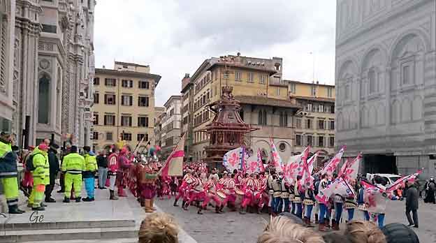 Firenze_Domkirkeplassen